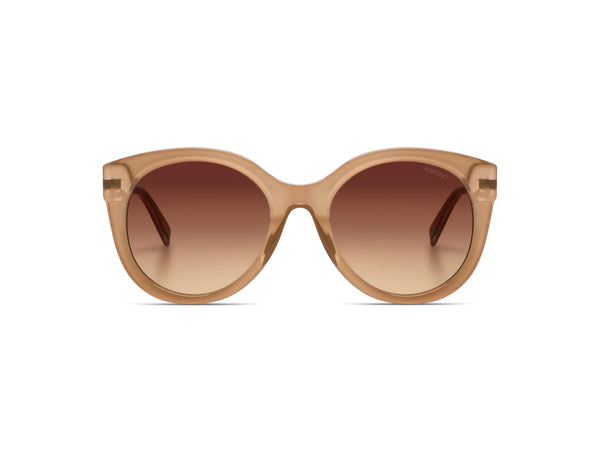 Sonnenbrille Ellis Metal in Sahara White Gold