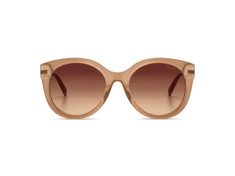 Sonnenbrille Ellis Metal in Sahara White Gold