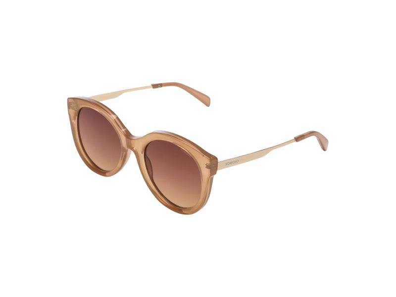 Sonnenbrille Ellis Metal in Sahara White Gold