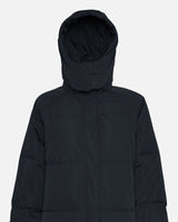 Mantel Esma Down in Schwarz