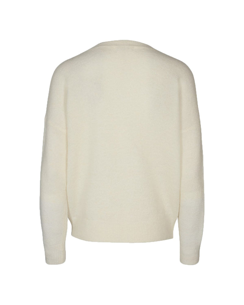 Pullover Femme Alpaca Egret - SHILA