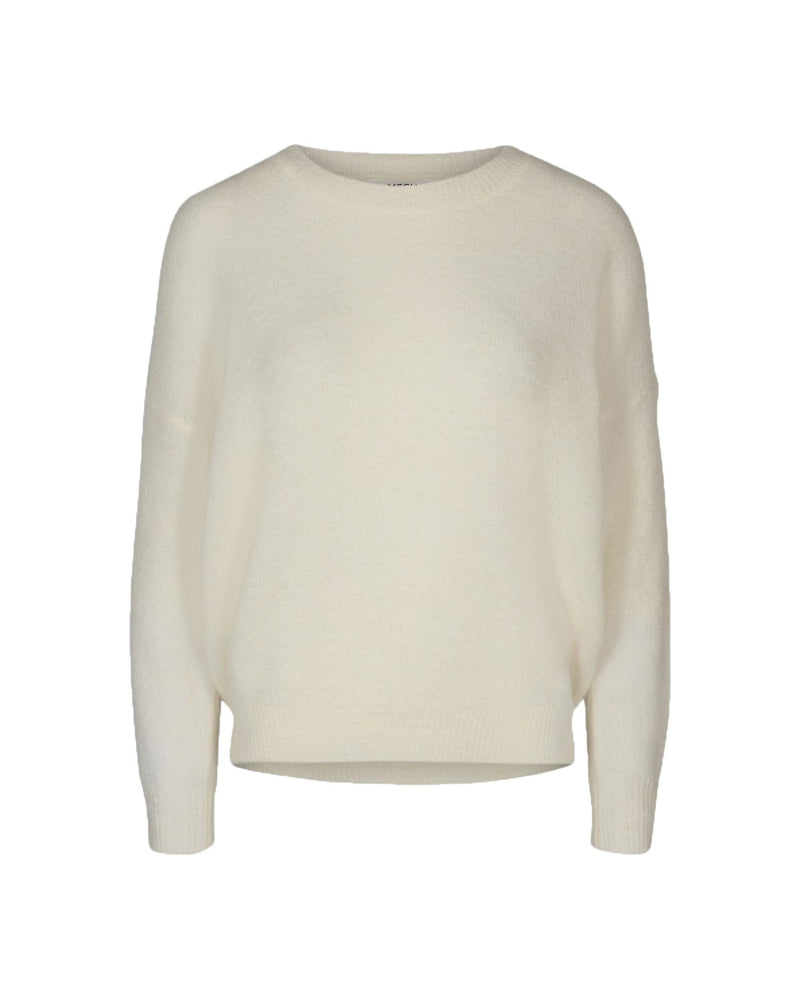 Pullover Femme Alpaca Egret - SHILA