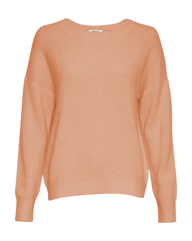 Pullover Femme Mohair in Coral Sands