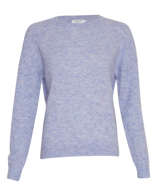 Pullover Femme Mohair in Thistle Down