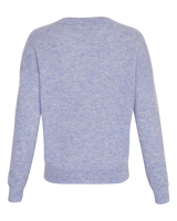 Pullover Femme Mohair in Thistle Down
