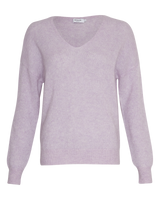 Pullover Femme Mohair in Lilac Melange