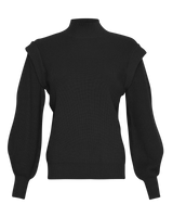 Pullover Filine Jilli in Black