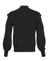 Pullover Filine Jilli in Black