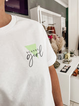 T-Shirt -Scandi Girl- von SHILA