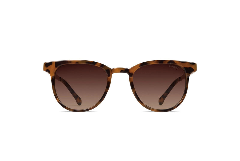 Sonnenbrille Francis Metal Rose Gold/Tortoise - SHILA
