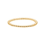 Ring Simple Bubble in Gold