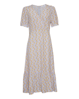 Kleid Hassel Lyvia in K Blue Flower
