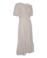 Kleid Hassel Lyvia in K Blue Flower