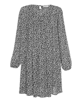 Kleid Hibba Rikkelie Short in Arctic Ice Flower