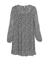 Kleid Hibba Rikkelie Short in Arctic Ice Flower