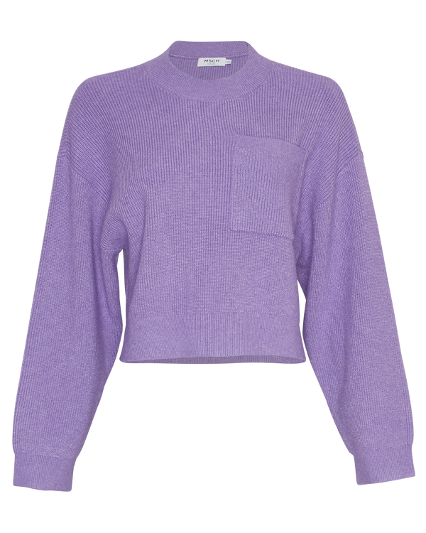 Pullover Idaeose Jilli in Paisley Purple
