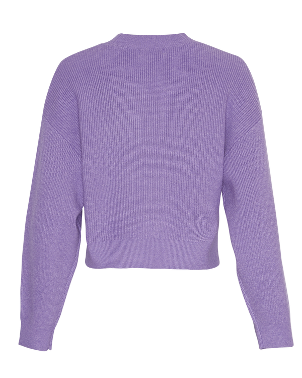 Pullover Idaeose Jilli in Paisley Purple
