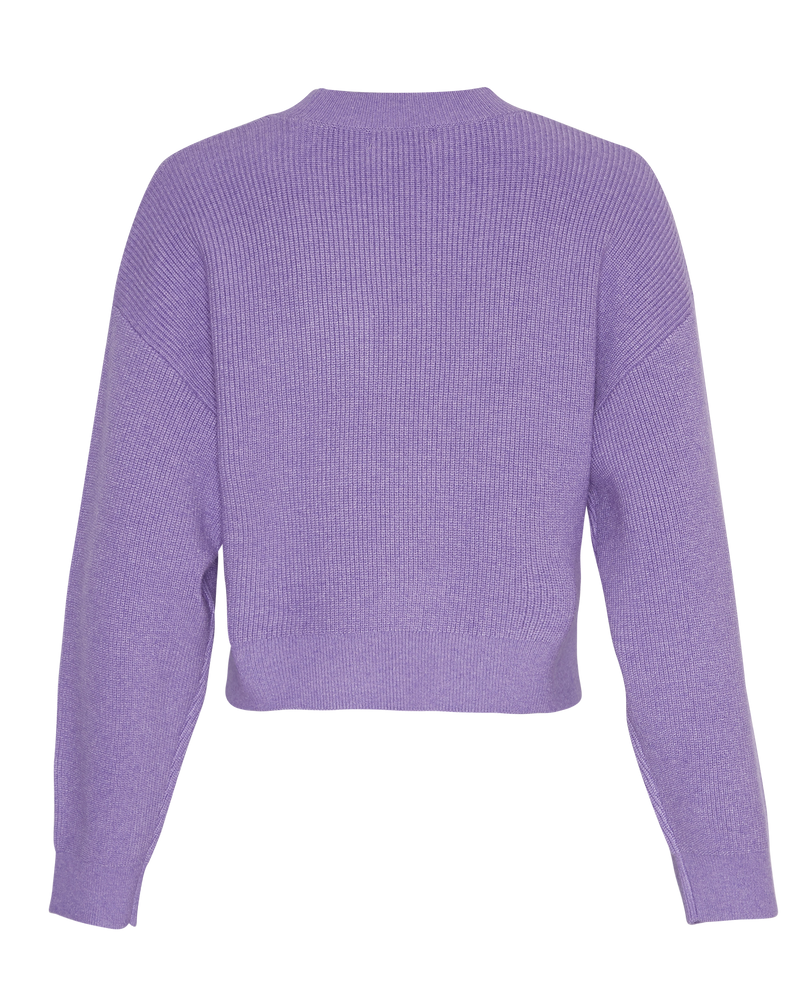 Pullover Idaeose Jilli in Paisley Purple