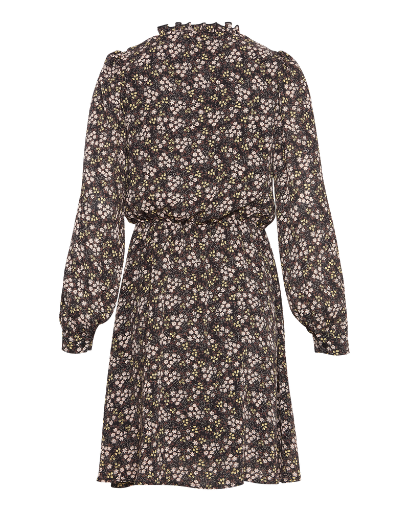 Kleid Iluna in Black Flower