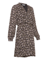 Kleid Iluna in Black Flower