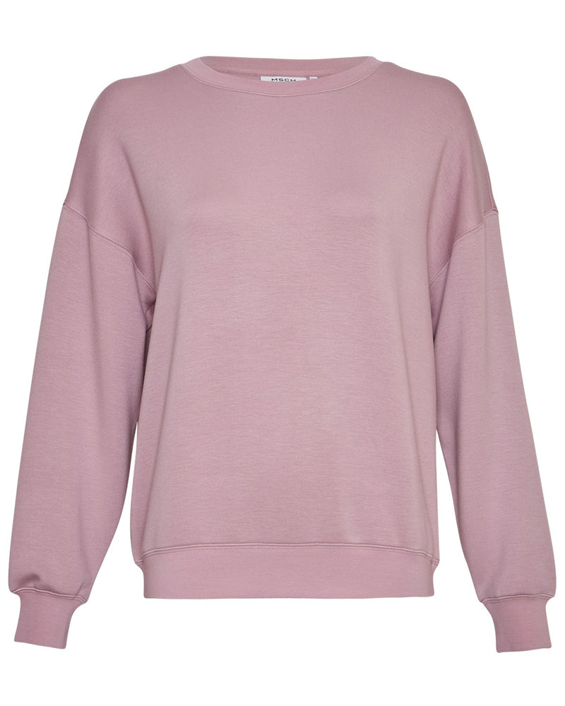 Sweatshirt Ima in Elderberry