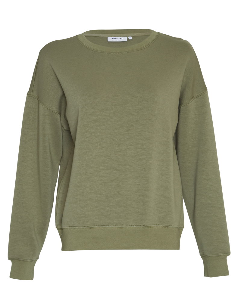 Pullover Ima in Olivine