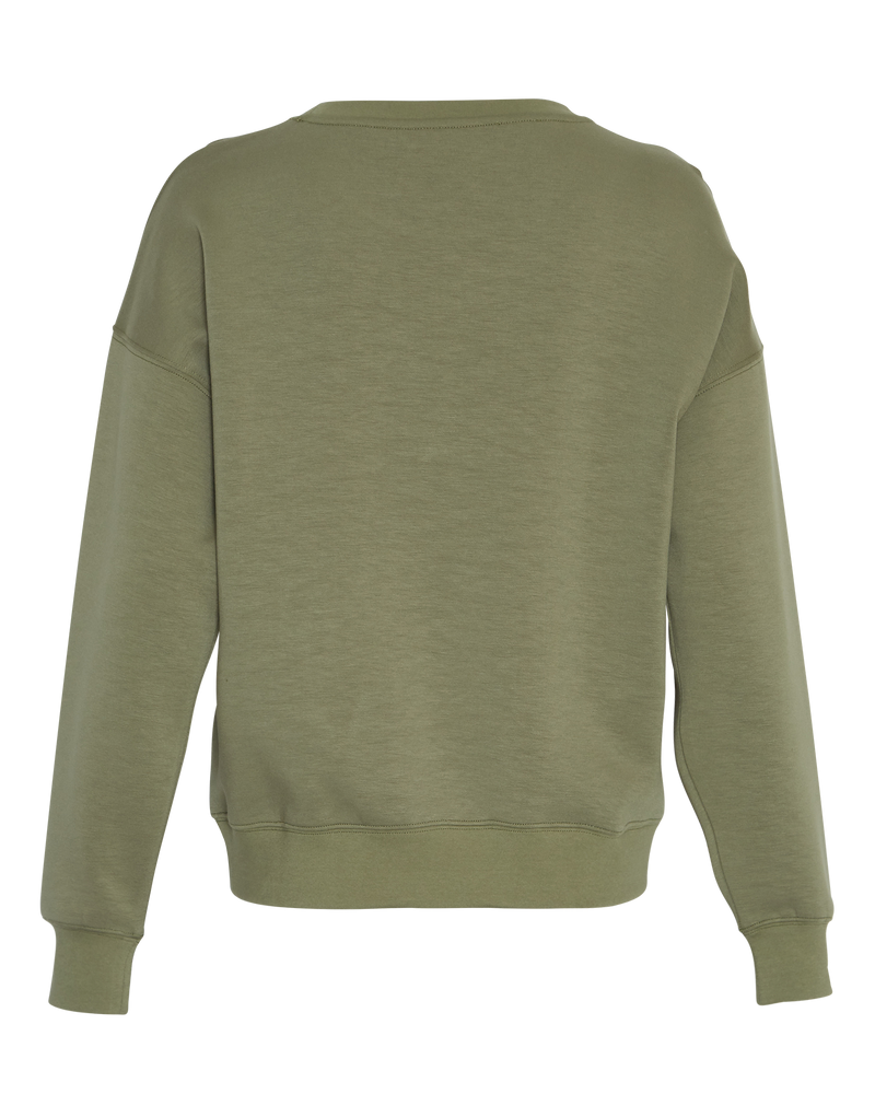 Pullover Ima in Olivine
