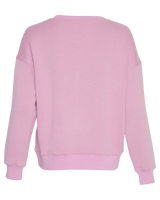 Sweatshirt Ima in Orchid