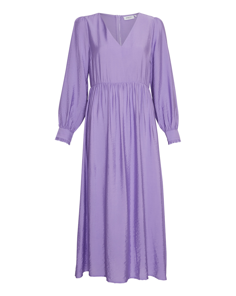 Kleid Ingelina Ladonna in Paisley Purple