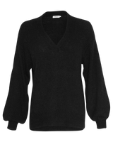 Pullover Irmina Alpaca in Black Beauty