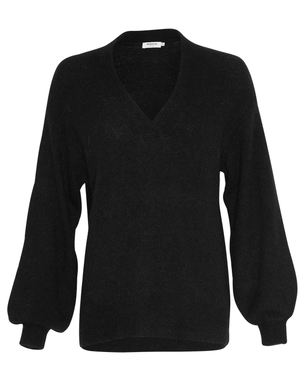 Pullover Irmina Alpaca in Black Beauty