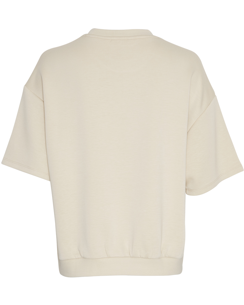 Sweatshirt Isora Ima in Oyster Gray