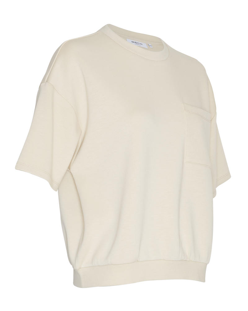 Sweatshirt Isora Ima in Oyster Gray