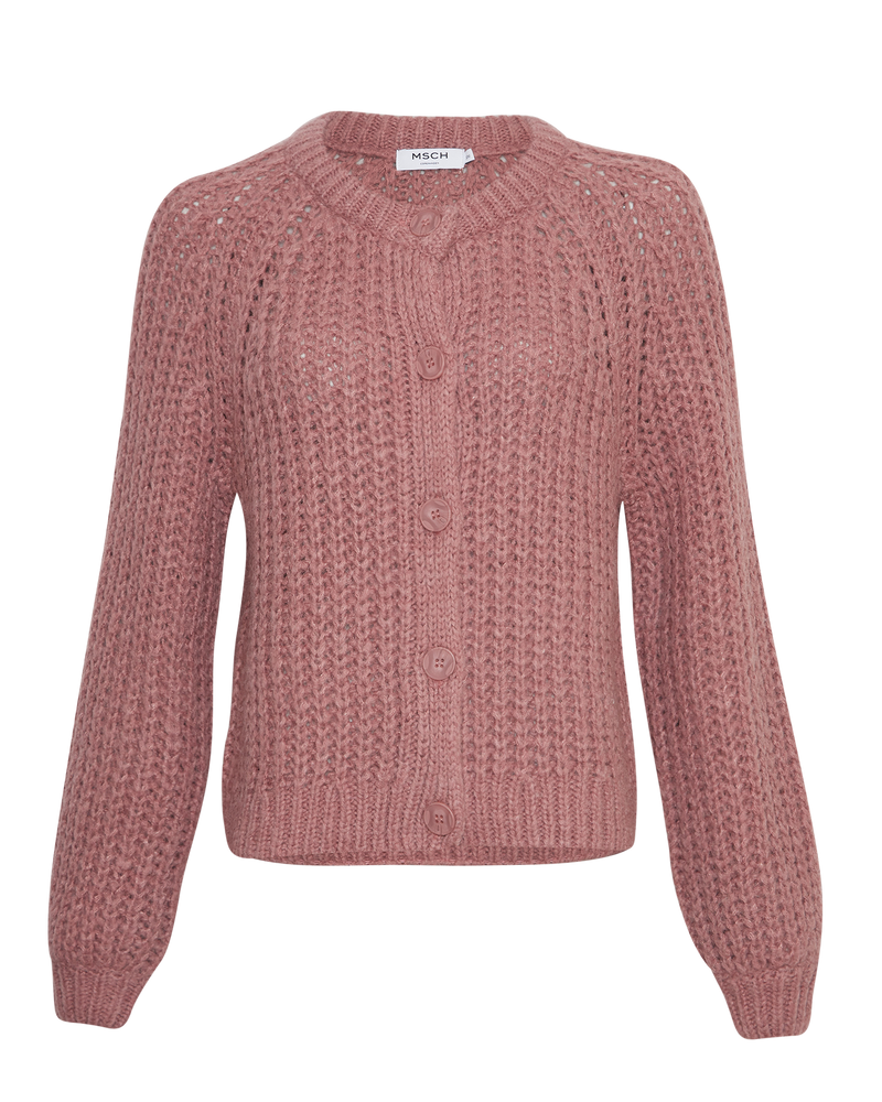 Cardigan Jilletta Heidi in Wistfull Mauve