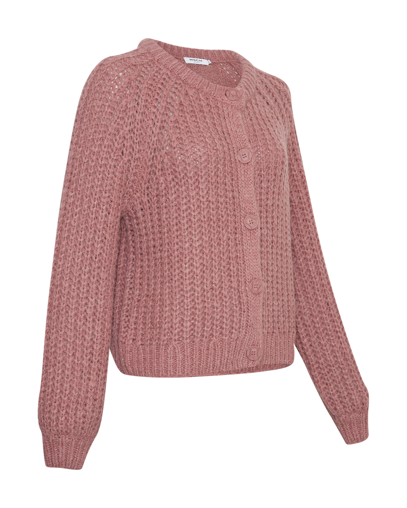Cardigan Jilletta Heidi in Wistfull Mauve