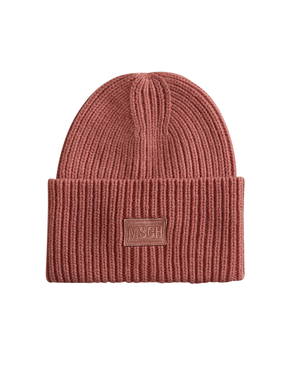 Mütze Kara Badge in Ash Rose