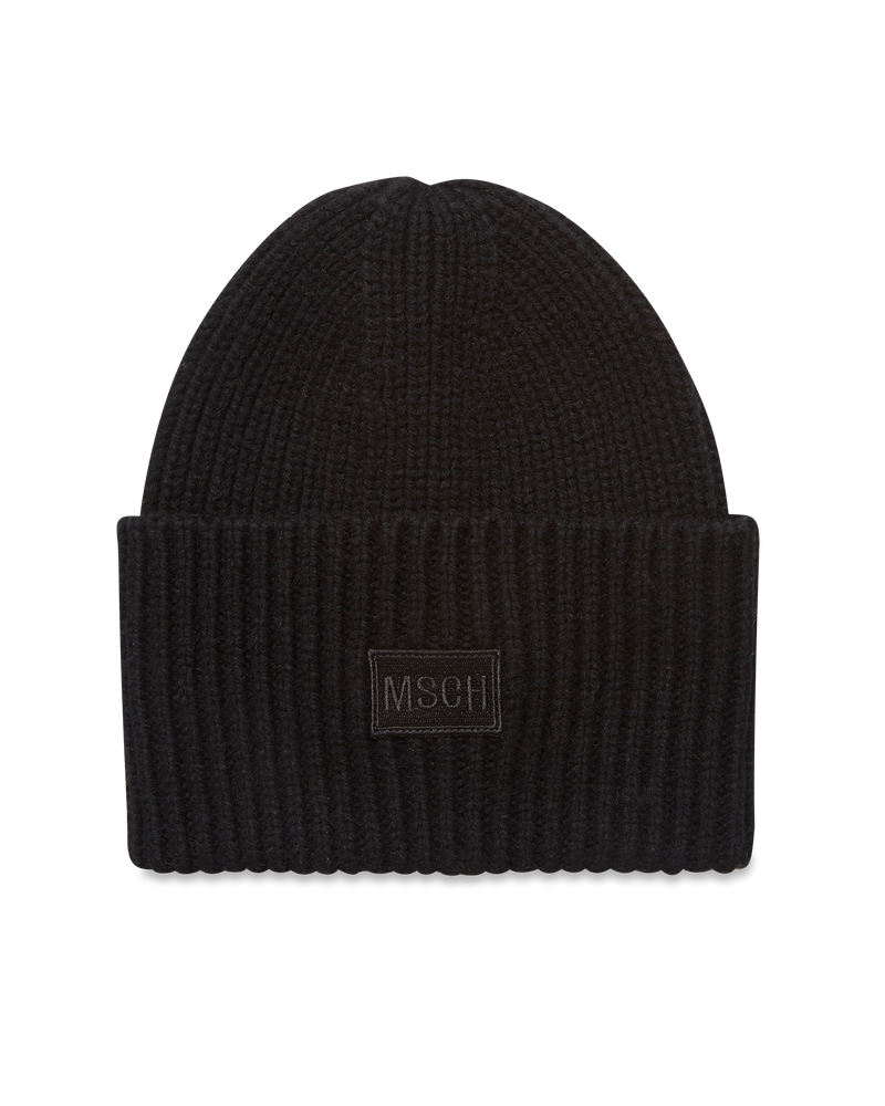 Mütze Kara Badge in Black Beauty