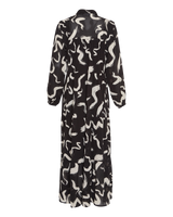 Kleid Kelsey Rikkelie in Birch Stroke