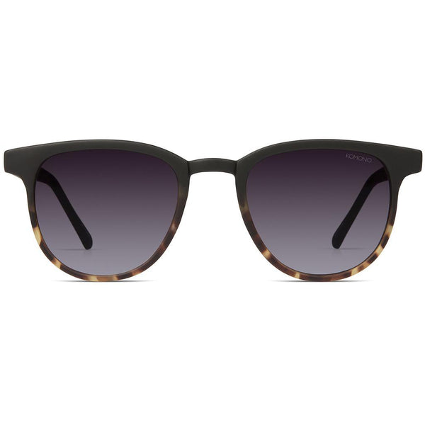 Sonnenbrille Francis Matte Black/Tortoise - SHILA