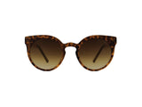 Sonnenbrille Lulu Metal Series in Tortoise/ Rose Gold