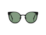 Sonnenbrille Lulu in Steel Black Matte