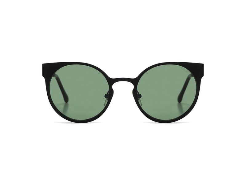 Sonnenbrille Lulu in Steel Black Matte