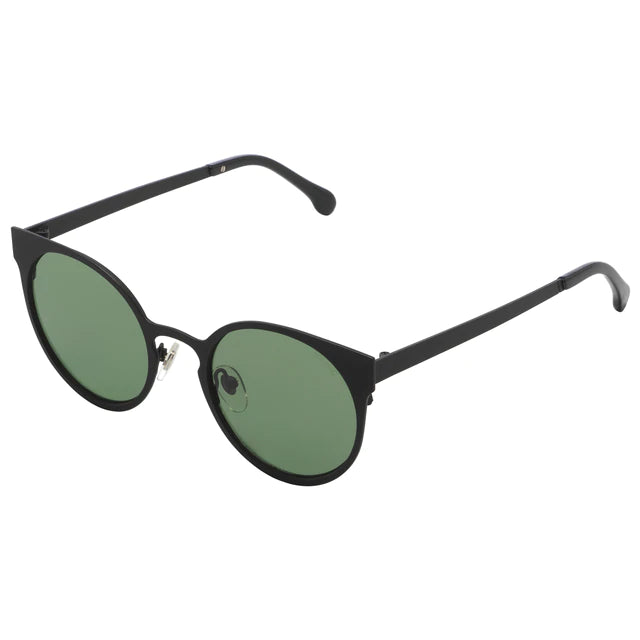 Sonnenbrille Lulu in Steel Black Matte