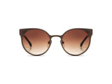 Sonnenbrille Lulu in Steel Pale Copper