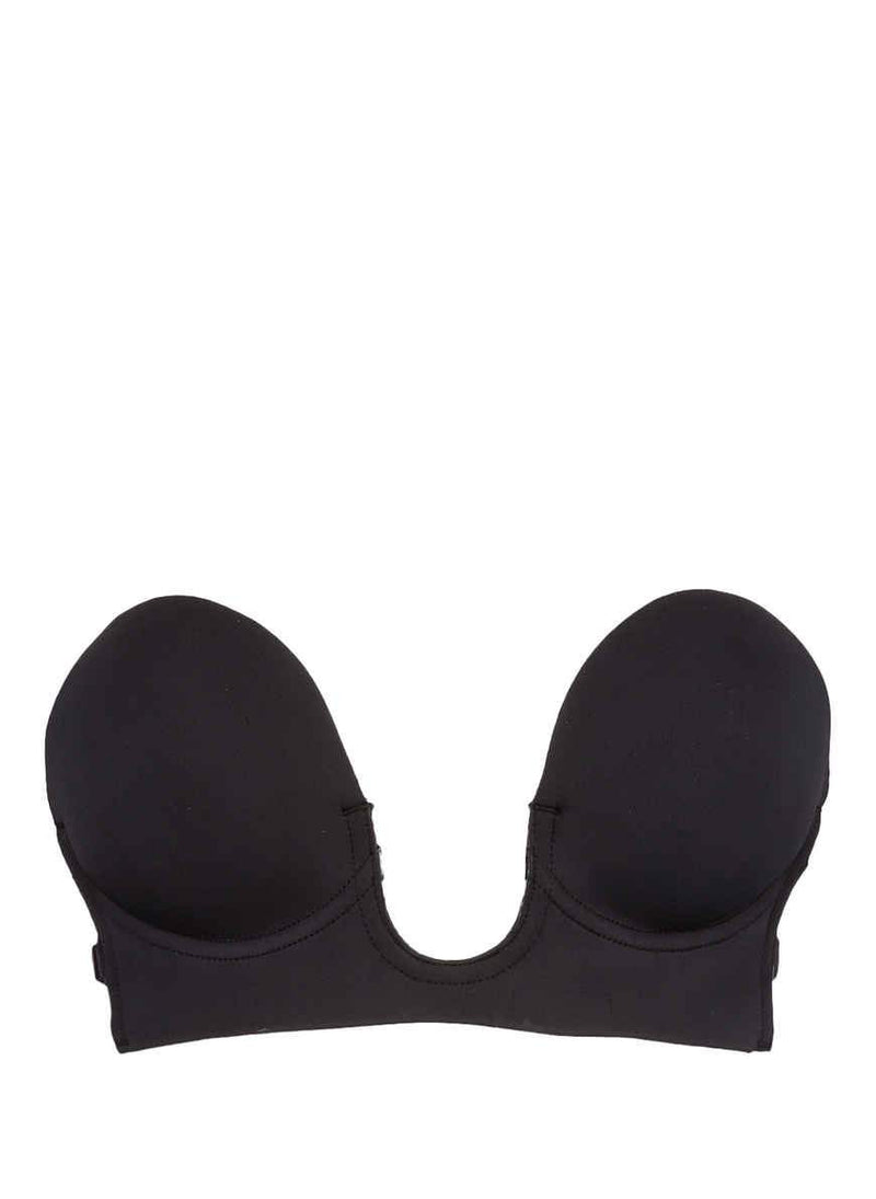 Klebe-BH Luve-Bra Schwarz - SHILA