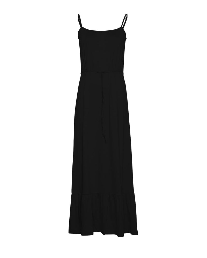 Maxikleid Maika Remi in Schwarz