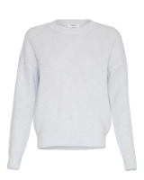 Pullover Femme Mohair in Arctic Ice Melange