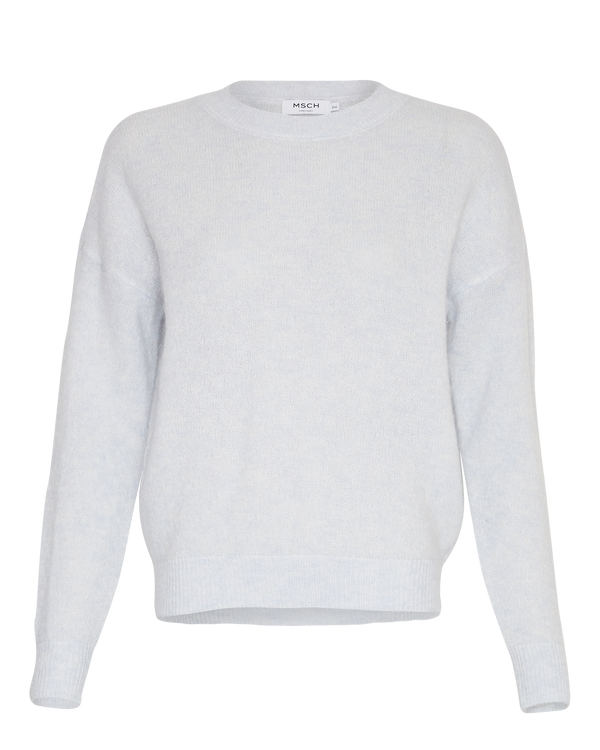 Pullover Femme Mohair in Arctic Ice Melange