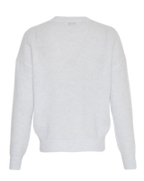 Pullover Femme Mohair in Arctic Ice Melange