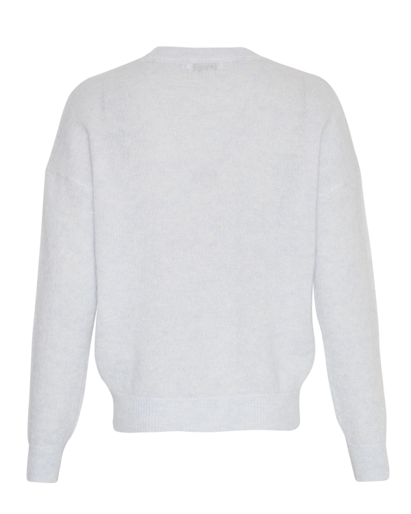 Pullover Femme Mohair in Arctic Ice Melange